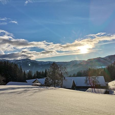 Ferienhaus Zwickelreith Göstling an der Ybbs Exteriér fotografie