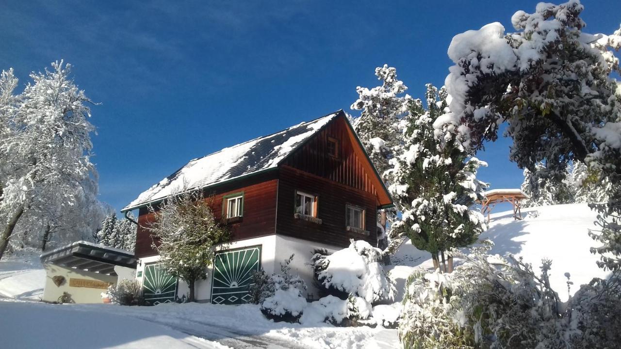 Ferienhaus Zwickelreith Göstling an der Ybbs Exteriér fotografie