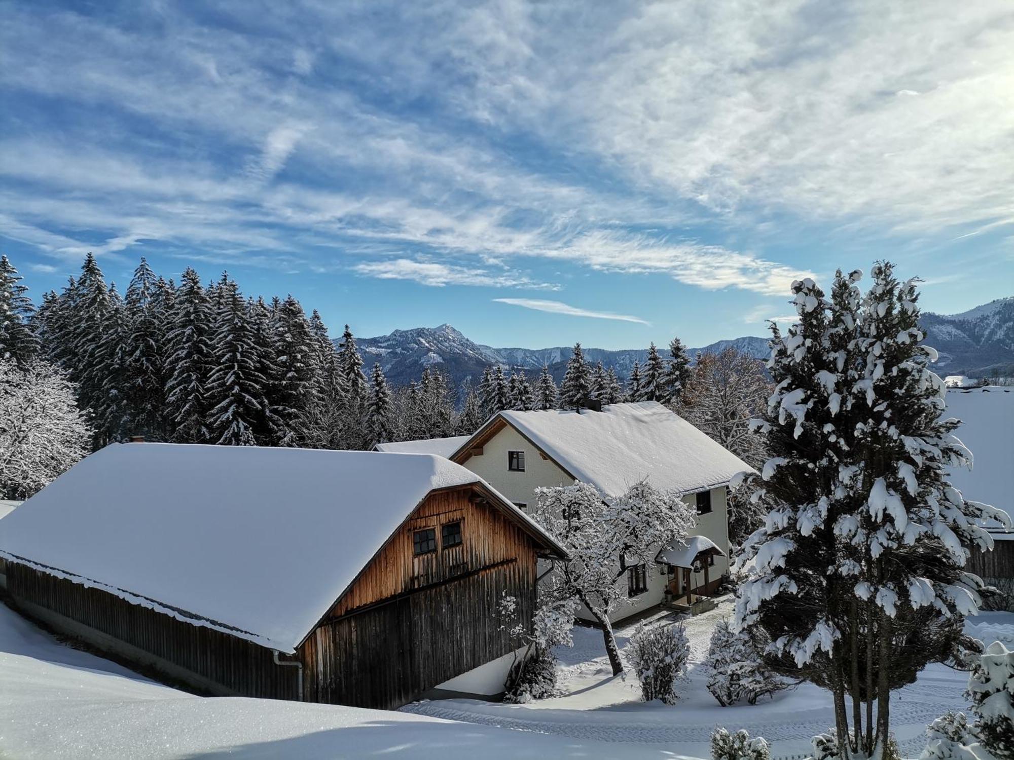 Ferienhaus Zwickelreith Göstling an der Ybbs Exteriér fotografie
